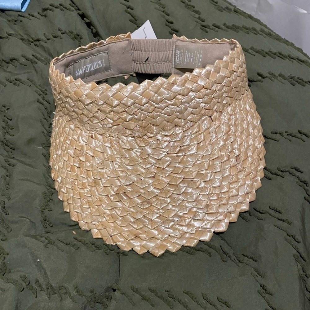 Straw Visor